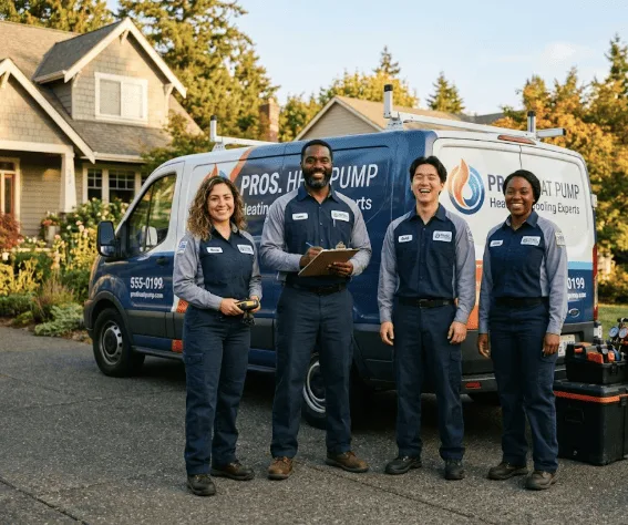 Heat Pump Installation company in Lynn, AR