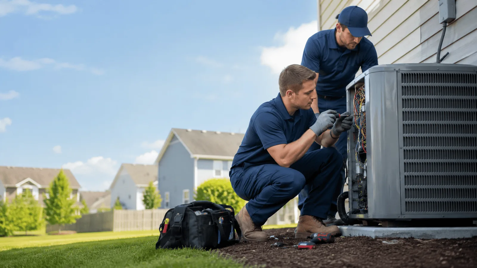 Heat Pump Installation in Lynn, AR near me